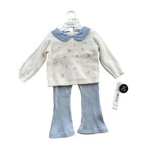 Nicole Miller New York Baby Girls 2PC Sweater Set
